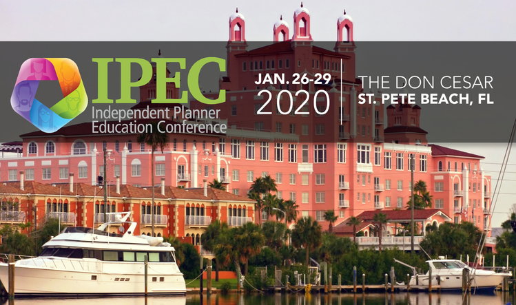 IPEC: January 26-29, 2020, in St. Pete Beach, FL