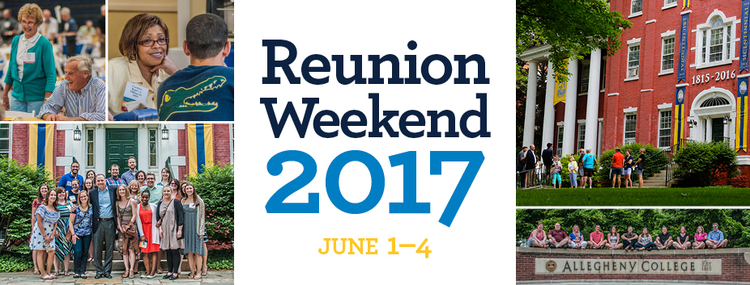 Reunion Weekend 2017
