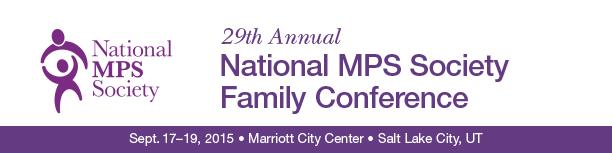 29th Annual National MPS Society Family Conference
