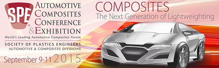 ZZ Do Not Use SPE Automotive Composites Conference & Exhibition